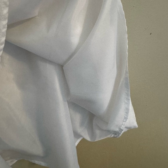 Kim Rogers Lined White Linen Midi Skirt - Picture 3 of 7